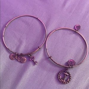 Alex and ani bracelets
